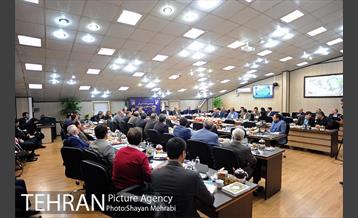 بیستمین جلسه شوراى معاونان، مشاوران و شهرداران با حضور شهردار تهران 9