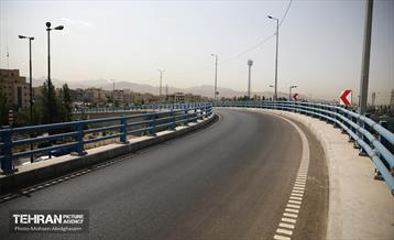 به وقت خدمت؛ تقاطع غیرهمسطح بزرگراه شهید باقری و زین‌الدین 28