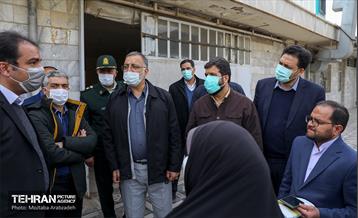 بازدید شهردار تهران از مراکز ماده 16