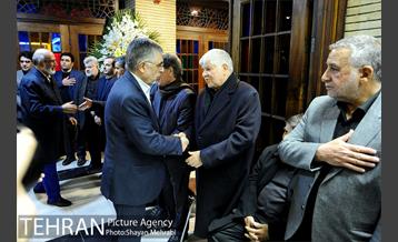 مراسم ختم حاجیه خانم طیبه هاشمی بهرمانی(همشیره هاشمی رفسنجانی) 11