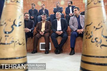 بازدید مهندس محسن هاشمی و دکتر شجاع پوریان از اماکن و پروژه های منطقه ۲۲ 10