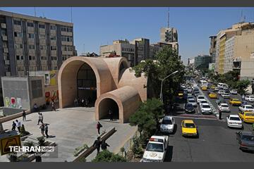 بهره‌برداری از میدانگاه ایستگاه متروی جهاد 28