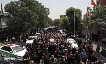 مراسم تشییع پیکر مطهر سرباز شهید ماهان ستاره 6