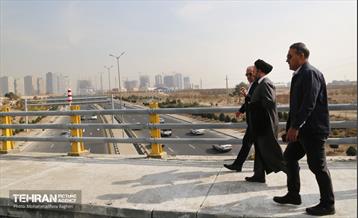 بازدید عضو شورای شهر از پروژه‌های منطقه ۲۲ 22