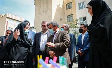 مراسم تقدیر از معلمان مدرسه کودکان اتیسم 19