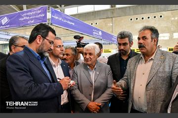 افتتاحیه نمایشگاه صنعت تفریحات و سرگرمی 30