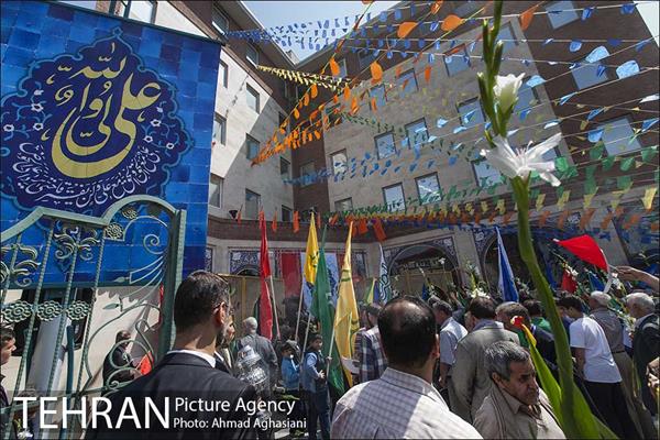 راهپیمایی دسته های شادی به مناسبت ولادت حضرت امیرالمومنین(ع) 27