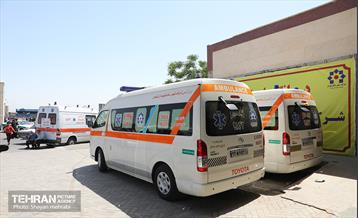 خدمات شرکت شهر سالم در سالگرد ارتحال امام خمینی(ره) 16