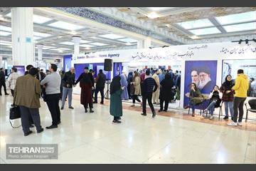 چهارمین روز نمایشگاه رسانه‌های ایران 32