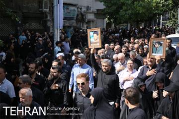 بدرقه پیکرهای ۱۳۵ شهید دفاع مقدس تا بهشت 22