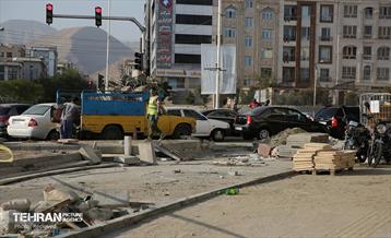 تقاطع غیرهمسطح جنت آباد- آبشناسان 4