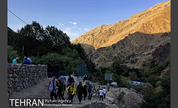 آخر هفته در ارتفاعات درکه 15