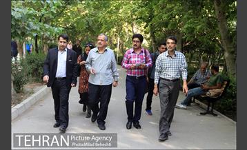 تهرانگردی احمد مسجدجامعی در منطقه 6 1