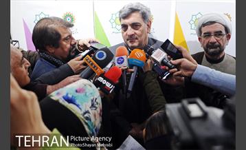 افتتاح و بهره برداری از طرح توسعه سینما گالری ملت با حضور شهردار تهران 42