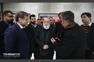 بازدید رییس شورای شهر تهران از پروژه خانه شهر (بلدیه) 13