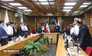 اولین جلسه هیات امنای سازمان پیشگیری و مدیریت بحران  1