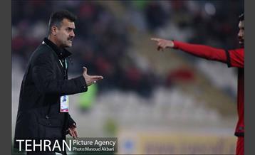 دیدار تیم های فوتبال پرسپولیس و استقلال خوزستان