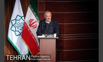 اختتامیه ششمین دوسالانه مجسمه های تهران با حضور دکتر حناچی شهردار محترم تهران 17