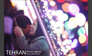 تونل نوری میدان آزادی 16