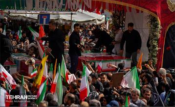 تشییع شهدای اقتدار ملی در تهران - ۲ 32