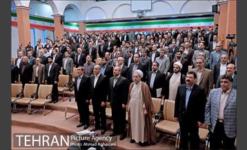 مراسم تودیع و معارفه معاونان شهرداری تهران 4