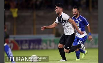 دیدار تیم های استقلال تهران و نفت مسجد سلیمان 20