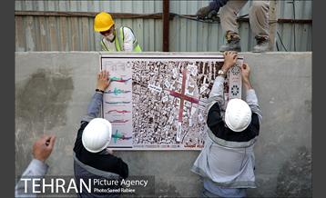 بازدید رئیس شورای شهر از زیرگذر چهارراه گلوبندک 4