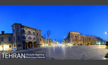 میدان مشق (باغ ملی) 2