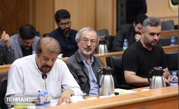 نشست خبری معاون خدمات شهری و محیط زیست 14