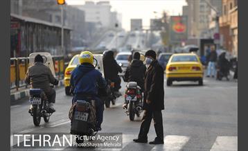 آلودگی هوای تهران 5