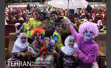 جشن روز جهانی کودک با حضور شهردار تهران 2