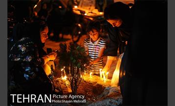 مراسم شام غریبان امام حسین (ع) 3