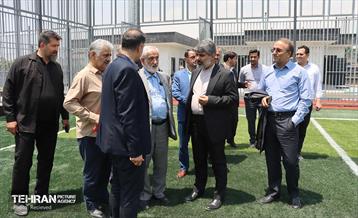 بازدید نائب رییس شورای اسلامی شهر تهران از منطقه۴  8