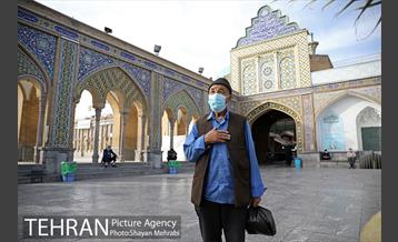 ماه رمضان در حرم عبدالعظیم(ع) 1