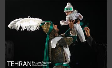 تعزیه خوانی اباعبدالله الحسین(ع) در بوستان لاله 31