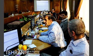 جلسه شورای ویژه معاونان به ریاست شهردار تهران 23