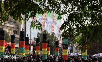 تشییع شهدای اقتدار ملی در تهران - 4 20