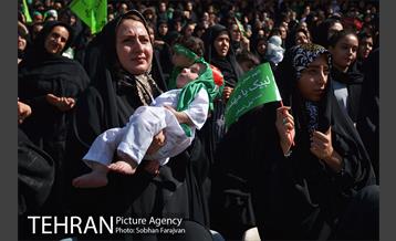 همایش شیرخوارگان حسینی در استادیوم آزادی-1 47