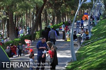 روز طبیعت در بوستان ساعی 17