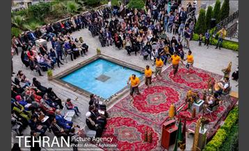 جشن میلاد امام علی(ع) در موزه ملک 9