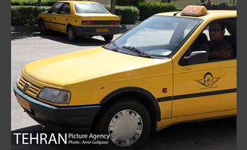 با تاکسی های شهر 13