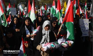 اجتماع مادران و کودکان حامی غزه 43