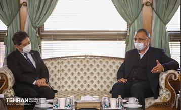 دیدار شهردار تهران با سفیران سوریه، ژاپن و ایتالیا 48