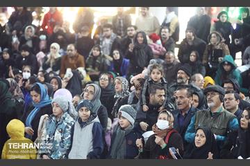 جشن خیابان انتظار در میدان نبوت 5