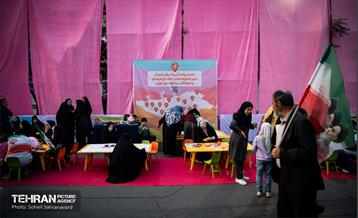 اجتماع بزرگ امام‌ رضایی‌ها