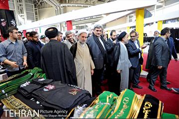 بازدید شهردار تهران از نمایشگاه عطر سیب 9