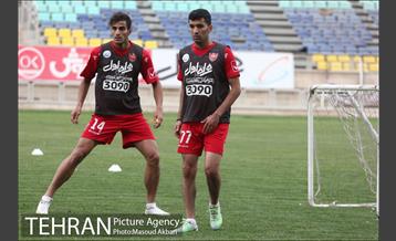 تمرین تیم پرسپولیس تهران 14