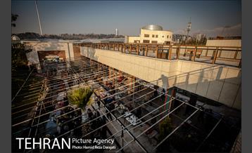 بازگشایی جمعه‌بازار «پروانه» در اراضی عباس‌آباد 29