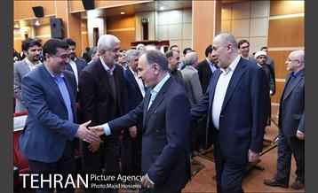 مراسم تکریم و معارفه رئیس سازمان فرهنگی و هنری شهرداری تهران 12