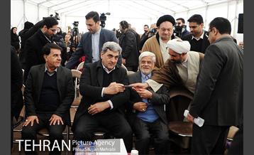 آیین بهره برداری از ۵۵ پروژه مدیریت شهری در منطقه ۲۲ تهران 18